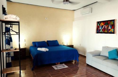 San Pedro Pochutla Apartment | Casa del sol: Habitación zipolite