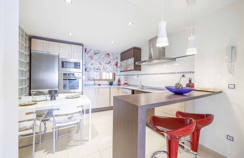 Gatova Apartment | Casa del Sol Poniente Gátova de 3 Habitaciones 5 Personas