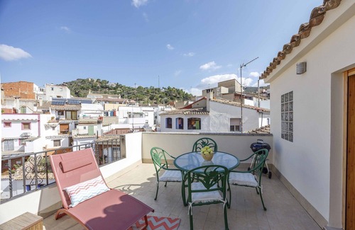 Gatova Apartment | Casa del Sol Poniente Gátova de 3 Habitaciones 5 Personas
