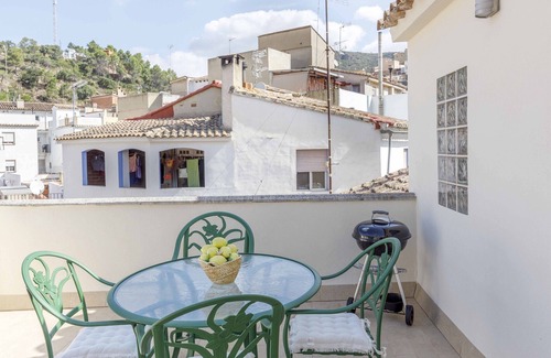 Gatova Apartment | Casa del Sol Poniente Gátova de 3 Habitaciones 5 Personas