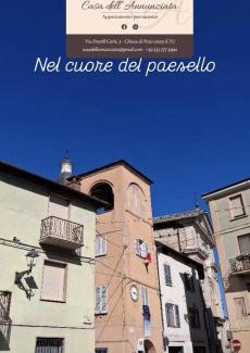 Chiusa di Pesio Apartment | Casa dell’Annunziata