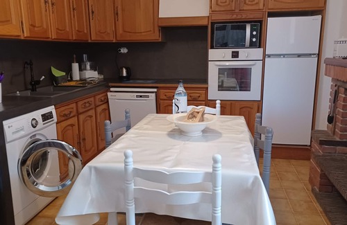 Moltifao House | CASA DI MAMMA near gorges de L'ASCO corsican center, river, sea.