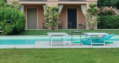 Acqui Terme House | Casa di Sissy con Piscina Privata - Zona Villa Igea