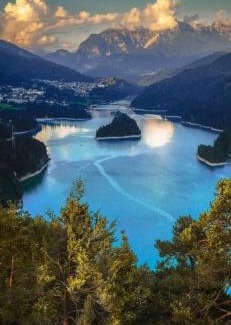 Pieve di Cadore Apartment | Casa di Tea
