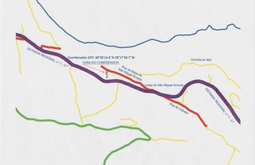 Sao Roque do Pico Bed & Breakfast | Casa do Comendador