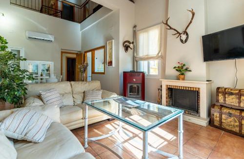 Las Jaras House | Casa El Lago Alojamiento Rural