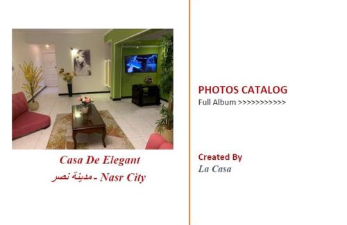 Nasr City Apartment | Casa Elegant