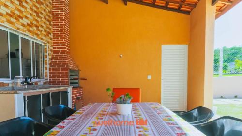 Alambari House | Casa em Alambari SP com piscina e area gourmet