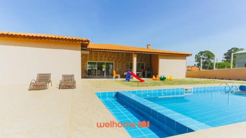 Alambari House | Casa em Alambari SP com piscina e area gourmet
