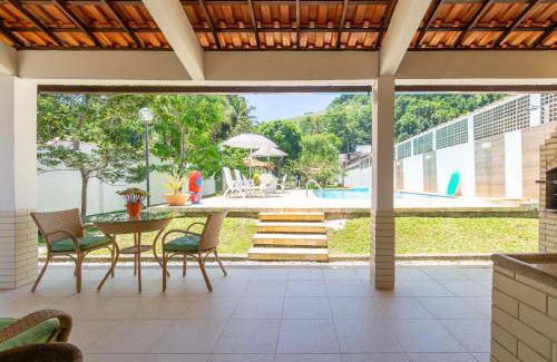Monsuaba House | Casa em Angra com Piscina e Descida para Jet Ski