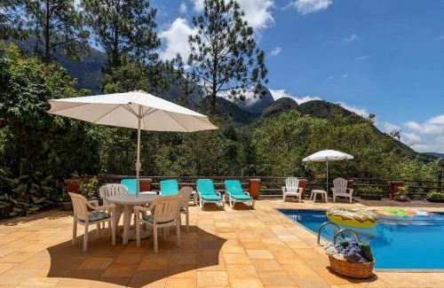 Araras House | Casa em Araras: Piscina, sauna e serviço incluído!