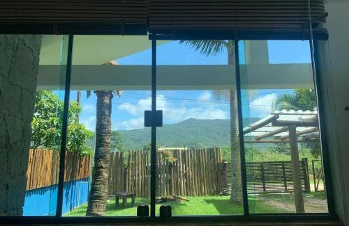 Garopaba House | Casa em Garopaba, com vista pra montanha Encantada