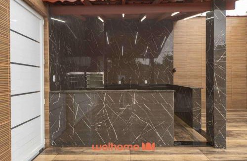 Santa Terezinha House | Casa em Itanhaém com piscina e churrasqueira