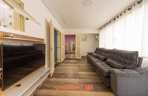 Santa Terezinha House | Casa em Itanhaém com piscina e churrasqueira