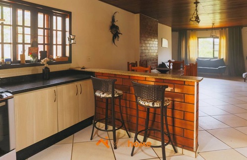 Tres Cruzes House | Casa em Mairipora com piscina e vista incrivel