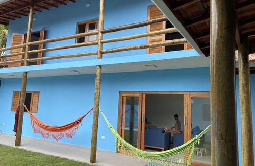 Praia do Pauba House | Casa em Paúba, a 2 Minutos a pé da Praia, Casa Caiçara!