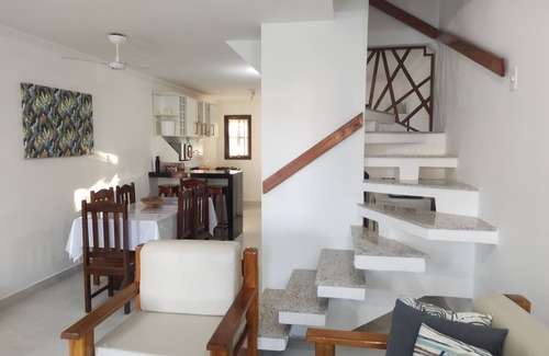 Taperapua Beach House | Casa em Porto Seguro na praia de Taperapuan