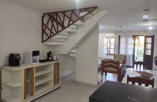 Taperapua Beach House | Casa em Porto Seguro na praia de Taperapuan