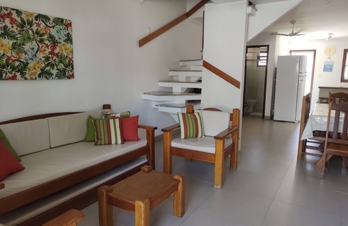 Taperapua Beach House | Casa em Porto Seguro na praia de Taperapuan