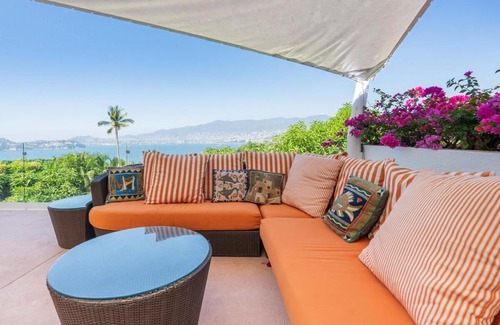 Las Brisas House | Casa en Las Brisas Acapulco - servicio incluido