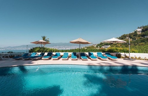 Las Brisas House | Casa en Las Brisas Acapulco - servicio incluido