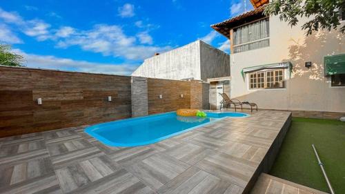 Praia Seca House | Casa Encantadora com Piscina e Gourmet Coberto para Relaxar