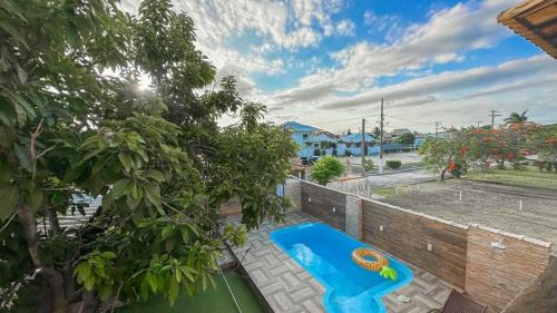 Praia Seca House | Casa Encantadora com Piscina e Gourmet Coberto para Relaxar