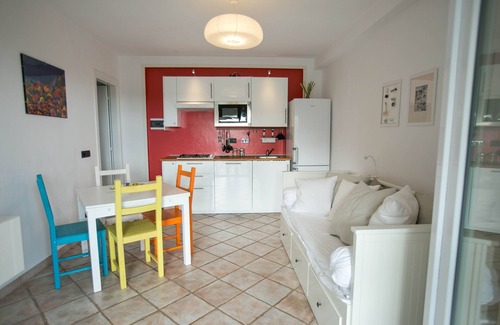 San Bartolomeo al Mare House | Casa Erbaea, beautiful sea view, swimming pool and whirlpool spa