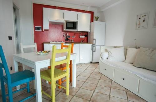 San Bartolomeo al Mare House | Casa Erbaea, beautiful sea view, swimming pool and whirlpool spa