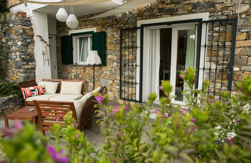 San Bartolomeo al Mare House | Casa Erbaea, beautiful sea view, swimming pool and whirlpool spa