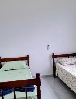 Jabaquara House | Casa familiar com 3 quartos e próximo a praia