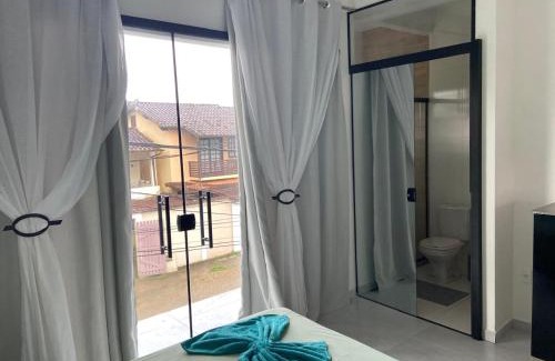 Jabaquara House | Casa familiar com 3 quartos e próximo a praia