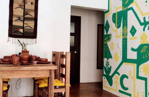 Santa Cruz Xoxocotlan House | casa flor de mayo