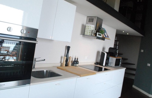 Gaino Apartment | Casa Franka-Rebomaholidays, with two balconies and marvellous lake view