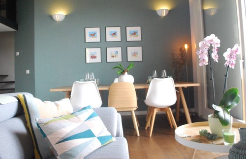 Gaino Apartment | Casa Franka-Rebomaholidays, with two balconies and marvellous lake view