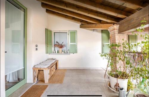 Lonato del Garda Apartment | Casa Frida, penthouse on the lake