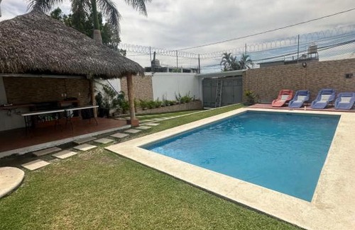 Tequesquitengo House | Casa Gaviota Casa Con Alberca y Palapa