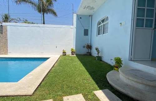 Tequesquitengo House | Casa Gaviota Casa Con Alberca y Palapa