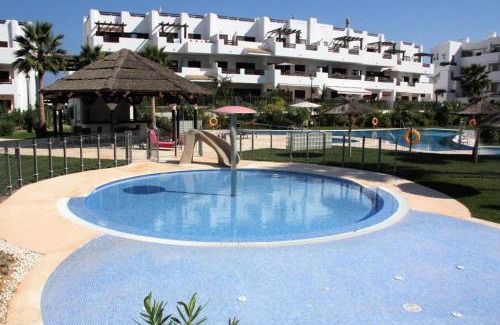 Mar de Pulpi Apartment | Casa Gecko apartamento para niños con piscina compartida