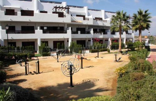 Mar de Pulpi Apartment | Casa Gecko apartamento para niños con piscina compartida