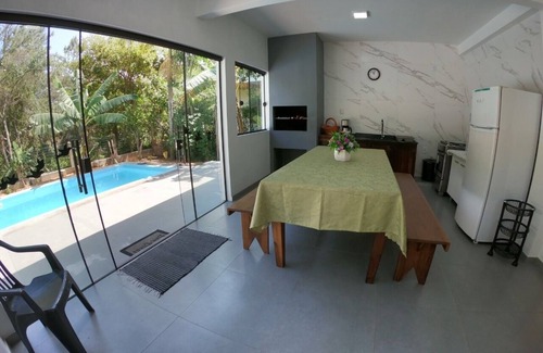 South Region House | Casa Grande com Piscina Próximo ao mar na Praia da Ferrugem Garopaba SC