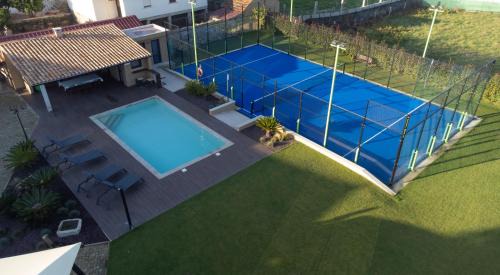 Valenca House | Casa Grande Gondomil com Campo de Padel, Piscina