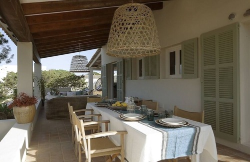 Es Pujols Villa | Casa Independiente en Raco de Sa Galera, 1, Formentera