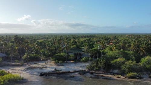 Barreirinhas Bed & Breakfast | Casa Ingapura Treehouse Room - Povoado Bar da Hora - 15 min de canoa para Atins - Estilo B&B - Café da Manhã Simples - Conforto