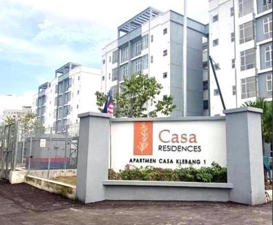 Chemor Apartment | Casa Ipoh Homestay A1 by Comfort Home