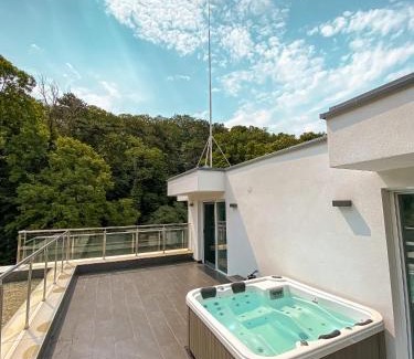 Balatonfoldvar Apartment | Casa Iringo Apartman By BLTN Balatonföldvár