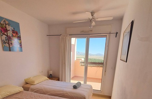 Alhama de Murcia Apartment | Casa Isla - 5 Bed Apartment - Huge Terrace & Mountain Views with 24hr Security