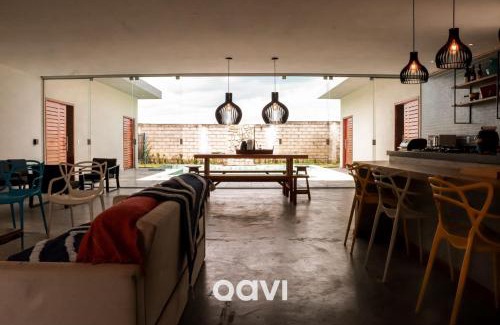 Sao Miguel de Touros House | Casa Kairós no Shamballa by Qavi