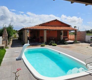 Coqueiro House | Casa Kuaracy - Praia do Coqueiro, Luis Correia