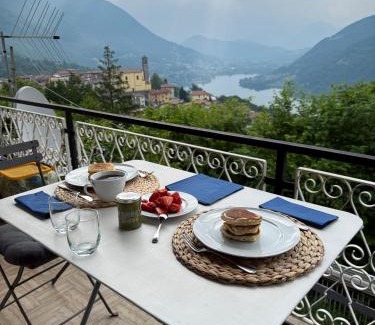 Ranzanico Apartment | Casa Lagò Lagò Panoramic Apartment